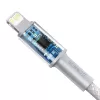 Baseus CATLGD-02 Lightning-Kabel 1 m Weiß