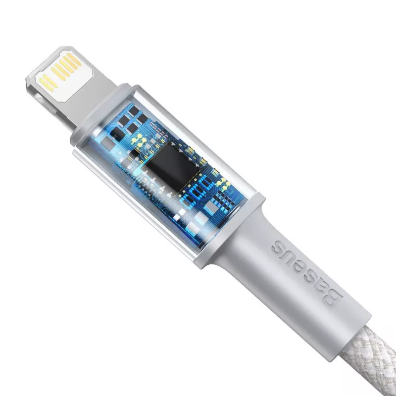 Baseus CATLGD-02 Lightning-Kabel 1 m Weiß