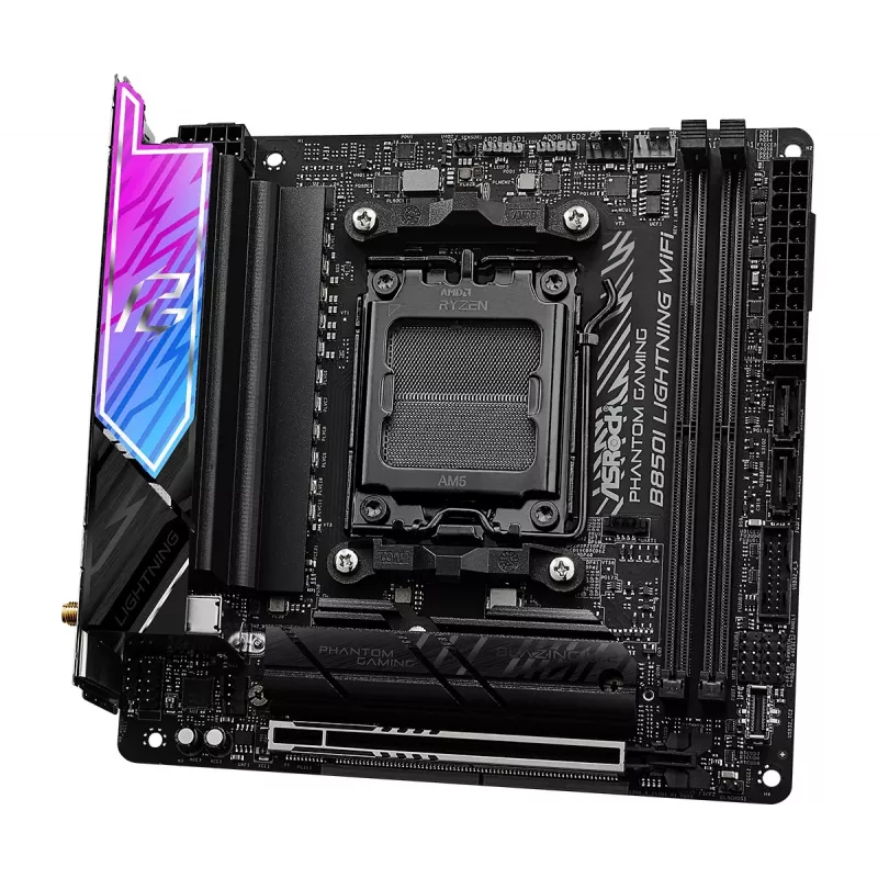 ASRock B850I Lightning WiFi AM5 Mini-ITX Motherboard