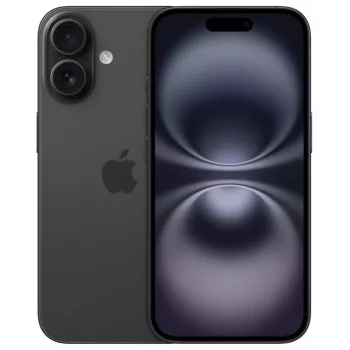 Smartphone Apple iPhone 16 6.1 Zoll 128 GB Schwarz