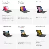 Logitech Universal Folio mit integrierter Tastatur für 9-10 Zoll Tablets QWERTY Italienisch