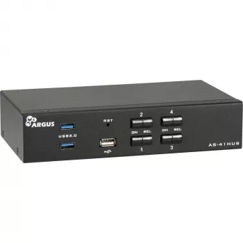 KVM-Switch Inter-Tech IPC AS-41HUS 4 Ports USB