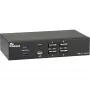 KVM-Switch Inter-Tech IPC AS-41HUS 4 Ports USB