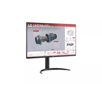 LG 32BR55UK-B | 31,5 Zoll | VA | UHD | 16:9 | 60 Hz | 4 ms | 3840 x 2160 Pixel | 250 cd/m² | HDMI-Anschlüsse Anzahl 2