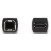 DeLOCK USB 2.0 Adapter USB Type-C Buchse auf Typ-B Stecker 65839