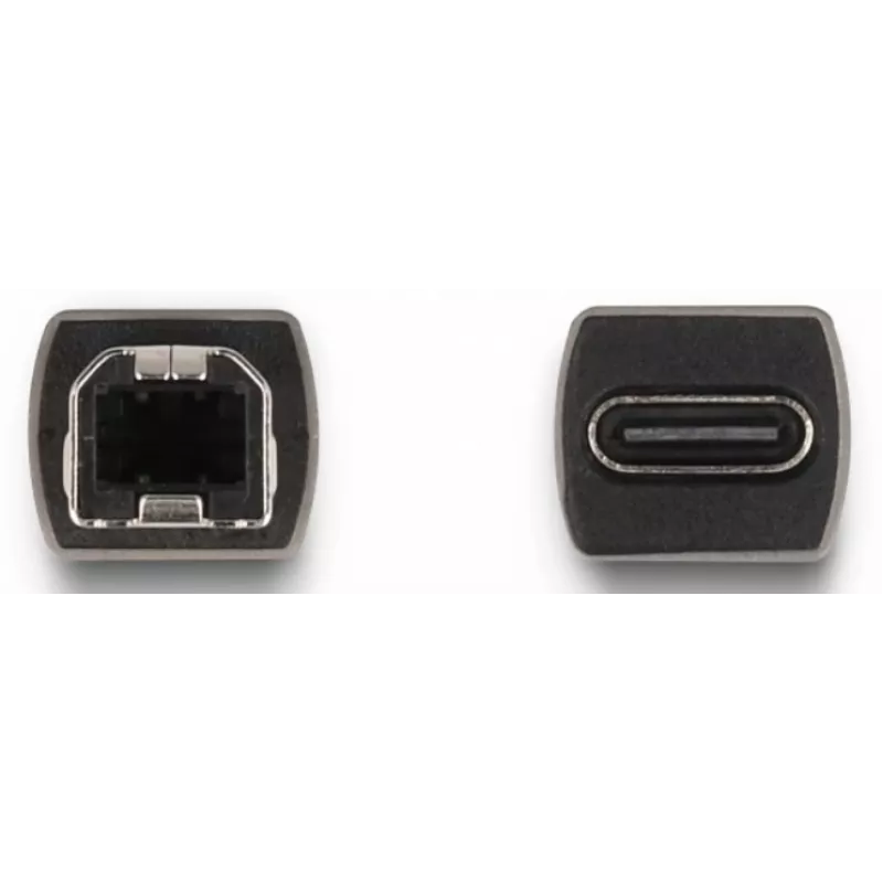DeLOCK USB 2.0 Adapter USB Type-C Buchse auf Typ-B Stecker 65839