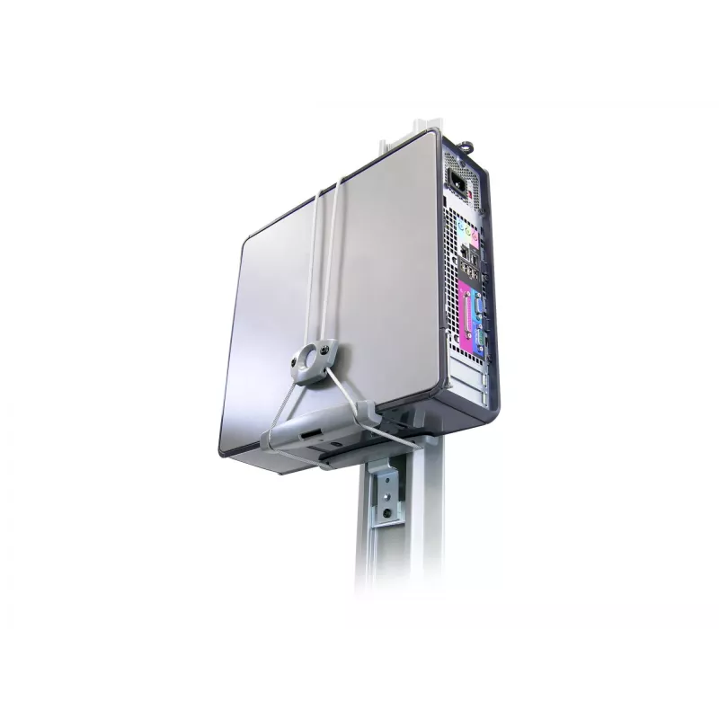 Schreibtischmontierter CPU-Halter Ergotron Universal CPU Holder