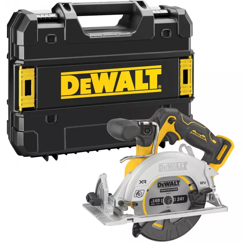 DeWALT DCS512NT 12V Akku-Handkreissäge, 140 mm, Basisversion