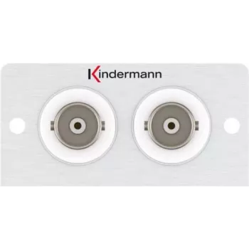 Anschlussdose 2 x BNC Kindermann 7444000538