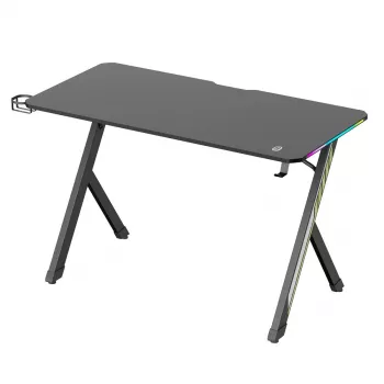 NanoRS Gaming-Tisch LED-Hintergrundbeleuchtung 120x60cm RS10