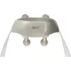 SKG H7 Ultra – Graue Massageköpfe, Kombi-Massage, Kompressionsmassage, Knetmassage, Vibrationsmassage, Nacken, Schultern, Grau, Kunststoff, Tasten, Batterie