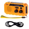 Tragbares Radio Adler AD 1197 mit Taschenlampe und Alarmfunktion