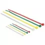 Kabelbinder DeLOCK 18628 Nylon Grün Rot Transparent Gelb 200 Stk.