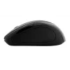 Kabelgebunden? Nein – Kabellose RF-Maus ESPERANZA EM101K, beidhändig, 1000 DPI, 2,4 GHz Nano-USB-Empfänger, schwarz