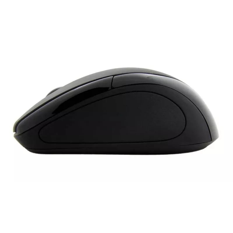 Kabelgebunden? Nein – Kabellose RF-Maus ESPERANZA EM101K, beidhändig, 1000 DPI, 2,4 GHz Nano-USB-Empfänger, schwarz