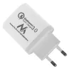 Wandladegerät MACLEAN MCE479W — 3-Port USB-Schnellladegerät, 18W Gesamtleistung
