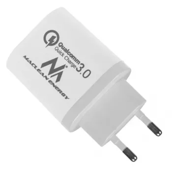 Wandladegerät MACLEAN MCE479W — 3-Port USB-Schnellladegerät, 18W Gesamtleistung