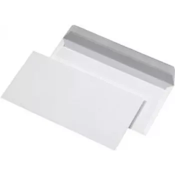 Briefumschläge MAILmedia DIN lang 220×110 mm selbstklebend 80 g/m² Packung mit 1000 Stück