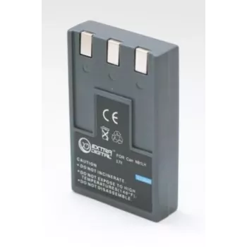 Extra Digital Akku NB-1LH / NB-1L 3,7V 1200mAh wiederaufladbarer Kameraakku