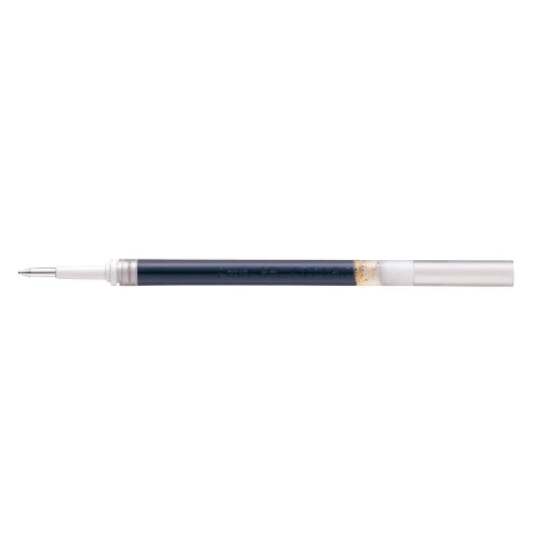 Pentel LR10-AX – Schwarz – Mittel – Kunststoff – Edelstahl – 1 mm – Kugelschreibermine