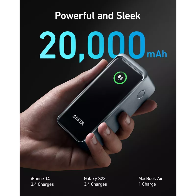 Tragbares Ladegerät Anker Prime 20000 mAh