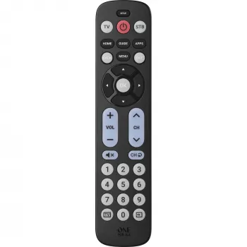One for All Big Button Remote Universal-Fernbedienung URC6821