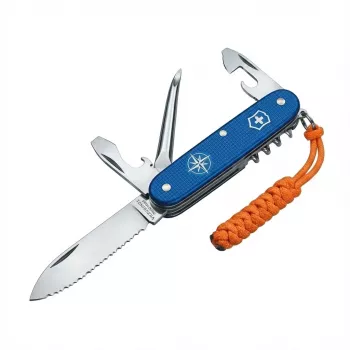 Messer Victorinox Skipper Pro V-0.85 03.2MW blau – Victorinox Skipper Pro Boots-/Gebrauchsmesser, blauer Griff