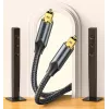 Vention optisches Audiokabel, geflochten, 5 m