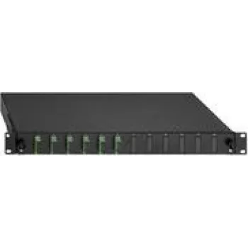 Patch Panel Rutenbeck BasicLine 19 Zoll ausziehbar Modell 2280307060 für strukturierte Verkabelung