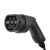 Elektrofahrzeug-Ladestation Grün Cell EV14 22 kW Schwarz Aluminium Wand