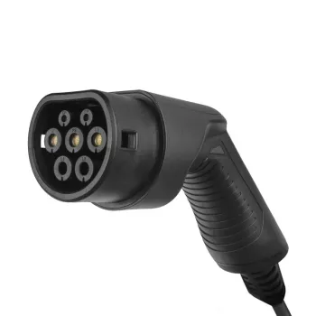 Elektrofahrzeug-Ladestation Grün Cell EV14 22 kW Schwarz Aluminium Wand