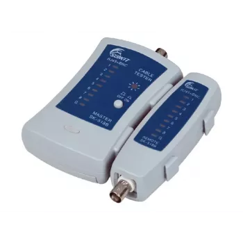 Alantec NI007 Netzwerkkabeltester PoE-Tester Blau, Grau