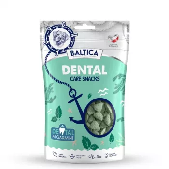BALTICA regionale Leckerlis Dental mit Algen und Minze - Hundleckerli - 100g