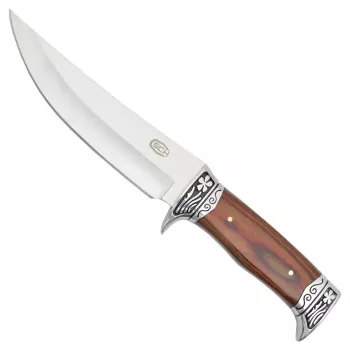 SCK Jagdmesser mit Holzgriff