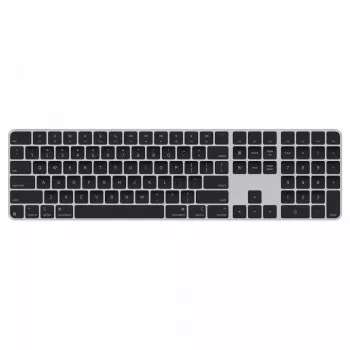 Apple Magic Tastatur Universal USB + Bluetooth QWERTY US English Schwarz MXK83LB/A