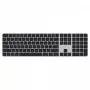 Apple Magic Tastatur Universal USB + Bluetooth QWERTY US English Schwarz MXK83LB/A