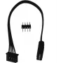 Alphacool 18603 Internes Stromkabel 0,1 m (18603)