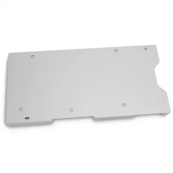 Backplate EK Water Blocks Aluminium Grau