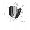 Kabelhülle LogiLink KAB0006 Schwarz