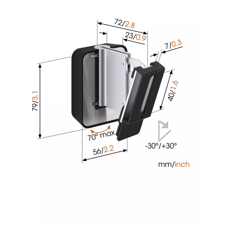 Kabelhülle LogiLink KAB0006 Schwarz