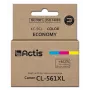 Actis KC-561 Tinte (Ersatz für Canon CL-561XL; Supreme; 18 ml; Cyan, Magenta, Gelb). Druckt 60 % mehr als OEM.