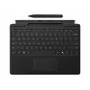 Microsoft Surface Pro Tastatur mit schlank Pen QWERTY Englisch Schwarz