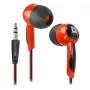 Headphones Defender BASIC 604 Schwarz-Rot