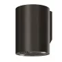 Extractor MAAN Elba Mini WPB 431 Dunstabzugshaube, schwarzer Stahl, 120–300 m³/h, Geräuschpegel 55–61 dB, Höhe 400 mm, elektronische Steuerung mit Anzeige und Fernbedienung
