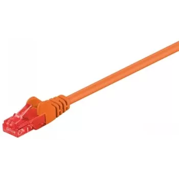 Netzwerkkabel Goobay 5m RJ-45 Kabel Cat6 Orange