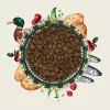 EDEN Ente & Sardine - Trockenfutter für Katzen - 1,5 kg