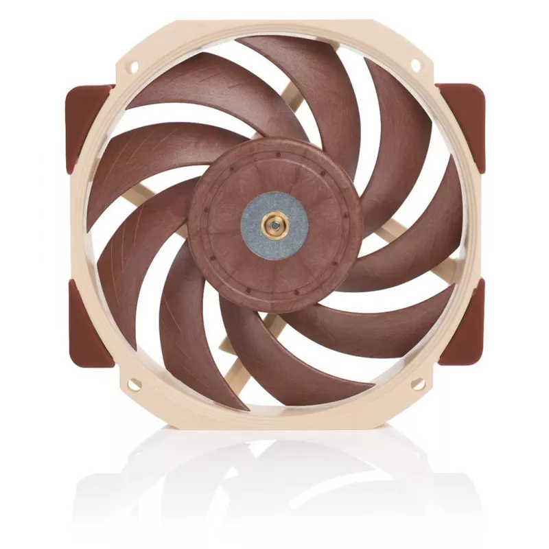 Lüfter Noctua NF-A12X25R PWM 12 cm Beige Braun 2000 RPM 102.1 m³/h