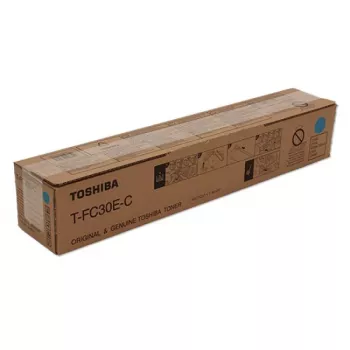 Toshiba Toner T-FC30EC TFC30EC 6000 Seiten Cyan