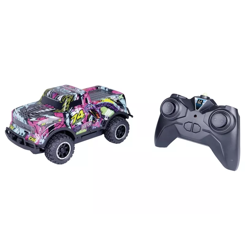RC Car Ghost Driver - Violett