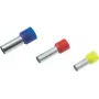 Cimco Aderendhülse 4 mm² 18 mm Teilweise isoliert Grau 18 2209 100 Stück (18 2209)